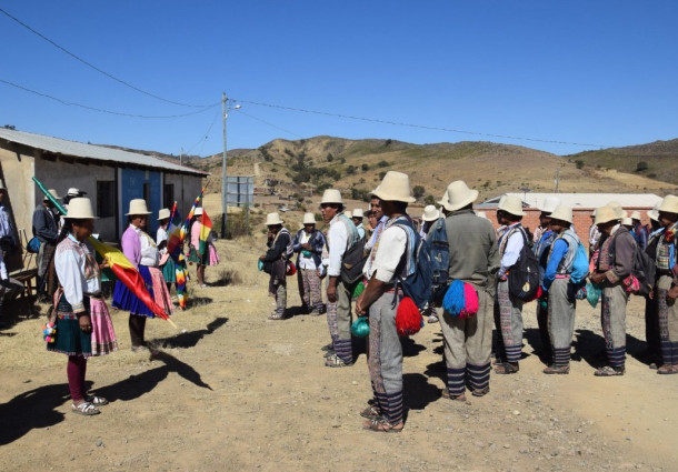 Raqaypampa: la Subcentral de Salvia elige a sus candidatos a CGT por normas y procedimientos propios