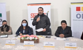 El TSE habilita puntos de empadronamiento para las elecciones extraordinarias en La Guardia y San Javier