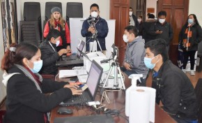 El vocal Vargas explica la importancia del Padrón Electoral Biométrico y sus diferencias con el Censo de Población