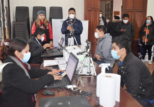 El vocal Vargas explica la importancia del Padrón Electoral Biométrico y sus diferencias con el Censo de Población