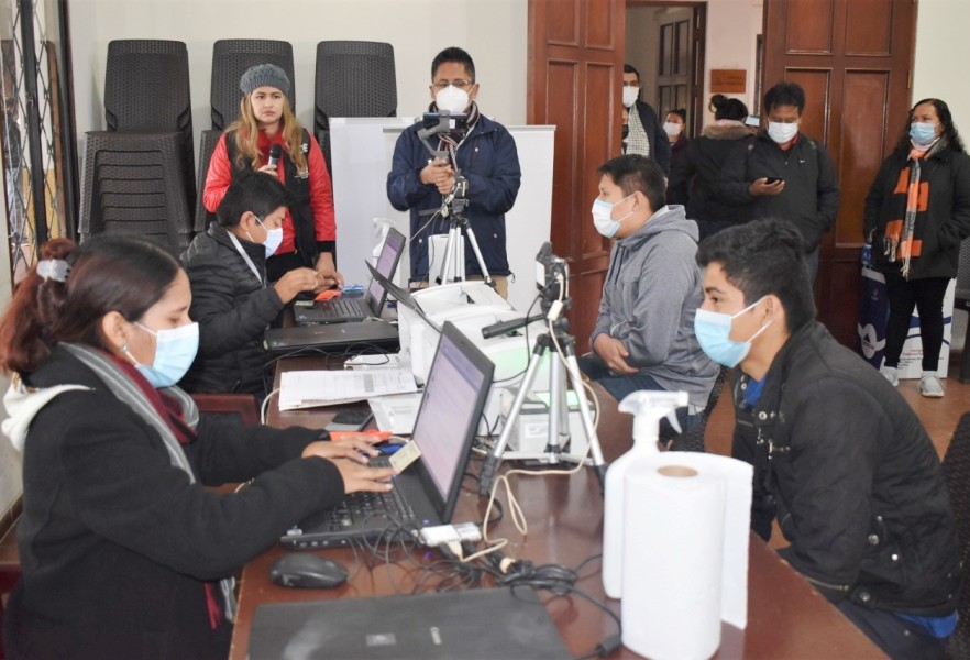 SCZ EMPADRONAMIENTO VOCALES 5 0k