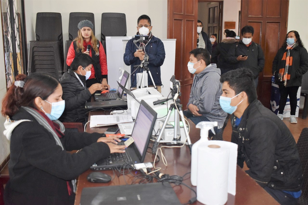 SCZ EMPADRONAMIENTO VOCALES 5 0k