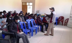 Serecí Potosí: estudiantes se capacitan en temáticas referidas al derecho a la identidad y a la cultura registral