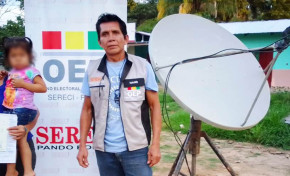 Serecí Pando: habitantes del municipio de San Pedro se benefician con inscripciones, saneamiento y certificación del Serecí