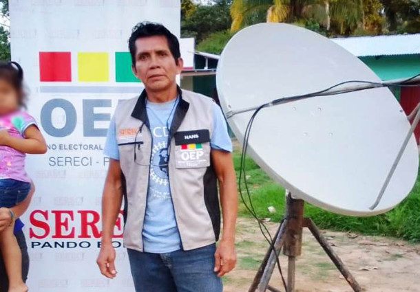 Serecí Pando: habitantes del municipio de San Pedro se benefician con inscripciones, saneamiento y certificación del Serecí