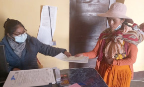 Serecí lleva los principales servicios registrales a Tupiza, Villazón y Sacaca