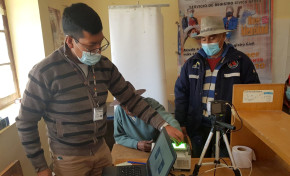 Serecí Oruro: habitantes del municipio de Turco y comunidades aledañas se benefician con certificación gratuita, saneamiento e inscripción