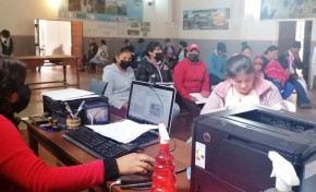 Serecí Cochabamba llega con servicios registrales a Pasorapa, el municipio más alejado