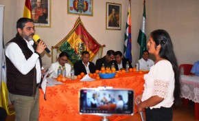 Santa Cruz: Huaytú cuenta con una nueva Oficial de Registro Civil