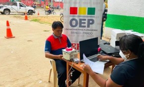 Serecí Pando: vecinos del barrio Petty-Ray se benefician con servicios de saneamiento documental e información