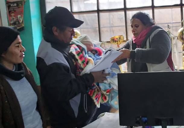 Serecí Potosí lleva servicios registrales a localidades mineras alejadas de la ciudad