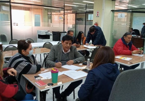 El TSE capacita a organizaciones políticas de Santa Cruz sobre el Reglamento de Fiscalización