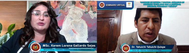 TSE TCP SEMINARIO OEP