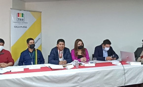 TSE y TED Chuquisaca planifican labores de supervisión para elegir a las primeras autoridades originarias de Huacaya