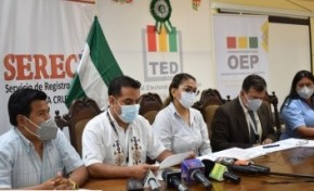 El TSE convoca a dos referendos y dos elecciones extraordinarias en Santa Cruz