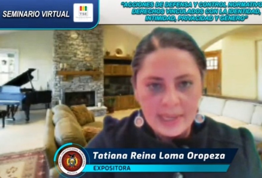 Tatiana RLO expositora