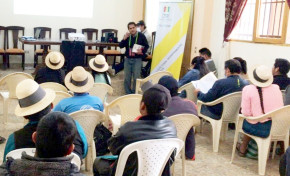 TED Chuquisaca cumple segunda semana de capacitación sobre democracia intercultural en municipios