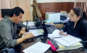 Delegados y responsables económicos de agrupaciones ciudadanas se reúnen con la UTF del TSE