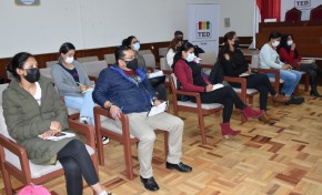 Elecciones Cosett 2022: el TED Tarija capacita a notarias y notarios electorales