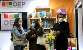 El TSE participará en Feria del Libro en La Paz con material didáctico sobre democracia intercultural y servicios registrales
