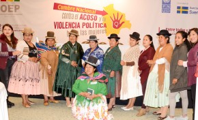 El TSE es premiado en la categoría Igualdad de Género en la primera edición de los Premios Red Mundial de Justicia Electoral