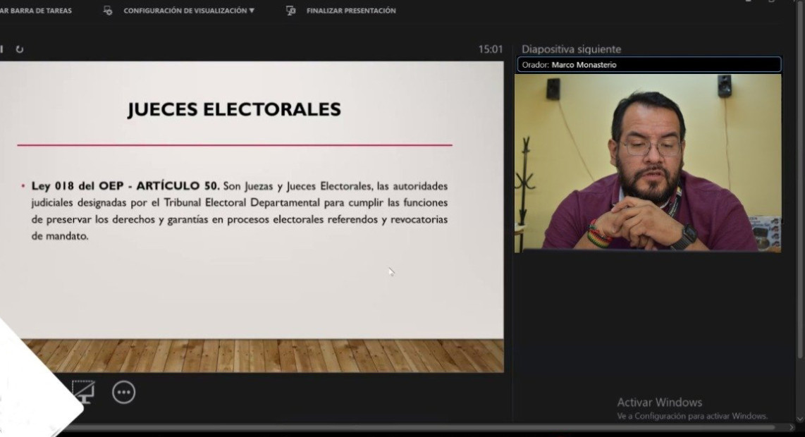 REUNION JUECES ELECT SCZ 01