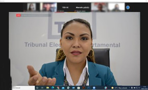 El TED Santa Cruz realiza la primera reunión informativa con juezas y jueces electorales