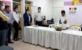 El Serecí Santa Cruz inaugura la nueva imagen de la oficina regional en Puerto Suárez