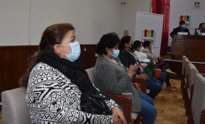 El TED Tarija sortea ubicaciones en la papeleta de sufragio para las elecciones en Cosett RL