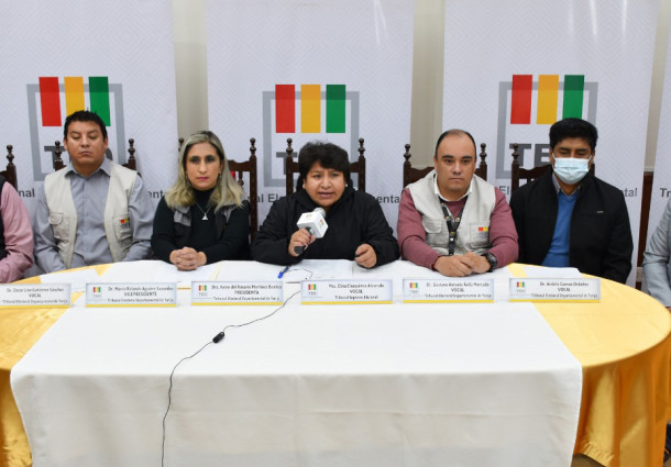 Tarija: arranca la jornada electoral para la elección de consejeros de Administración y Vigilancia de Cosett