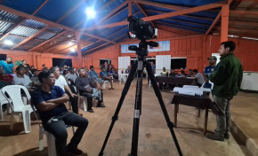 El TED Beni acompaña el proceso de consulta previa del área minera Fofoca III en el municipio de Baures