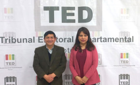 La Sala Plena del TED Potosí renueva su directiva