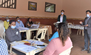 El TED Santa Cruz capacita a 145 notarias y notarios electorales para las elecciones extraordinarias de alcaldes y referendos