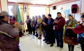 TED Oruro: agrupaciones ciudadanas orureñas conforman sus directivas con paridad y alternancia