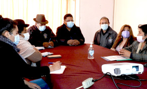 TED Oruro coadyuva en la actualización del reglamento de ética del Concejo Municipal de Paria-Soracachi