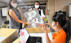 El TED Santa Cruz concluye el armado de 587 maletas electorales para las elecciones extraordinarias y referendos del 4 de septiembre