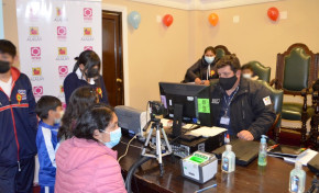 Serecí La Paz y la Fundación Alalay entregan certificados de nacimiento a niñas, niños y adolescentes en situación de calle