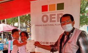 Serecí Beni: Trinidad y la provincia Marbán son beneficiadas con los servicios de registro cívico