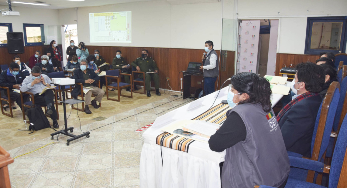 SIFDE CBBA COMTECO 2