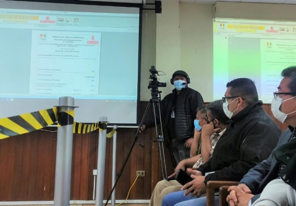 Sortean a 546 socios de Comteco para ejercer como jurados en las elecciones del 11 de septiembre