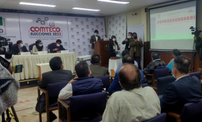 Sortean ubicación de 25 candidatos en la papeleta de votación de las elecciones de Comteco RL