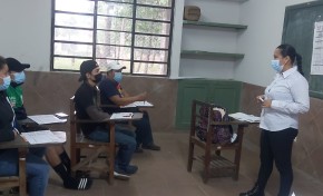 El TED Santa Cruz capacita a jurados electorales y socializa la Carta Orgánica de San Ignacio de Velasco