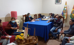 TED Beni promueve la participación en el curso de fortalecimiento de la democracia intercultural