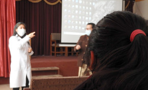 TED Oruro: Futuros maestros de la ESFM Ángel Mendoza se capacitan en democracia intercultural