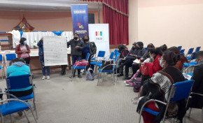 TED Potosí: más de un centenar de futuros profesores se capacitan en democracia intercultural