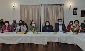 El TSE y el TCP comienzan un ciclo de diálogo constitucional y electoral en torno a la democracia comunitaria