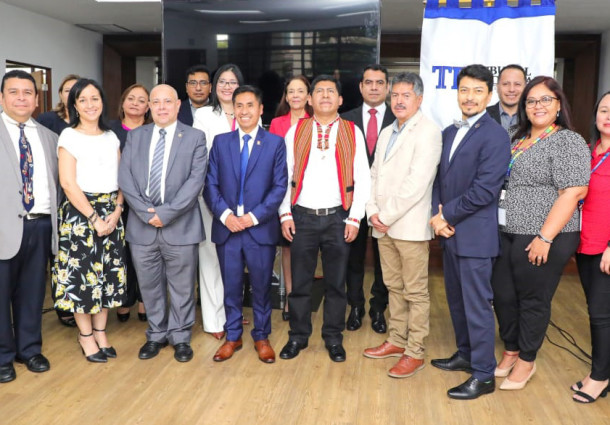 Organismos electorales de Panamá y Bolivia intercambian experiencias sobre mecanismos de consulta de gobernanza electoral