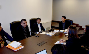 Vocales del TSE y autoridades de la ALP inician agenda para proyectar normativa electoral