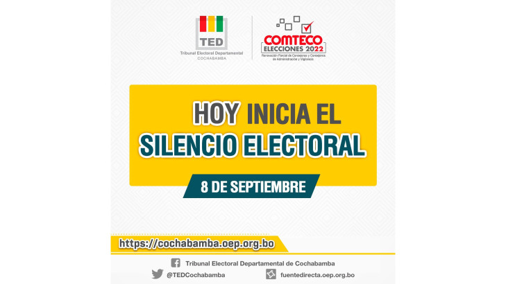 BANNER SILENCIO ELECTORAL