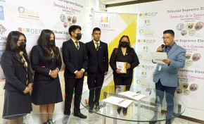 TED Chuquisaca: comienzan las competencias sobre las Olimpiadas de la Democracia Intercultural entre 124 equipos de estudiantes